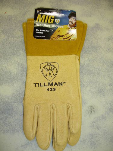 TILLMAN 42S TIG GLOVES SMALL Top Grain Pigskin