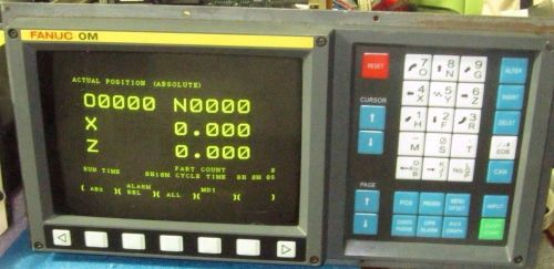 REFURBISHED Fanuc MDI/CRT MONITOR A02B-0091-C042 A02B-0092-C042, A61L-0001-0093