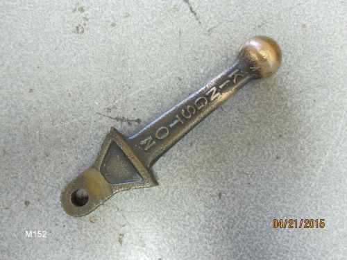 Kingston Hoist Control Valve Handle