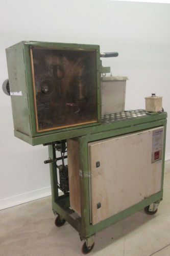 Industri Teknik Fiberglass Winder - Used - AM14728