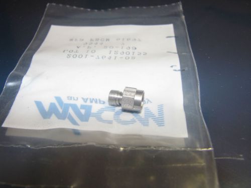 M/A-com AMP RF Connectors SMA PLUG RG-402/U