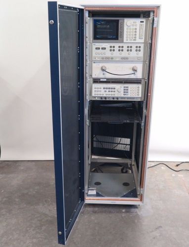 HP 8510C 8514B 8341B Network Analyzer Calibration Available Locking Rack 85103C