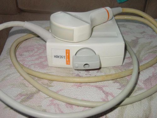 Siemens Sonoline Elegra 3.5C40H 2-5 Mhz Curved Transducer Probe