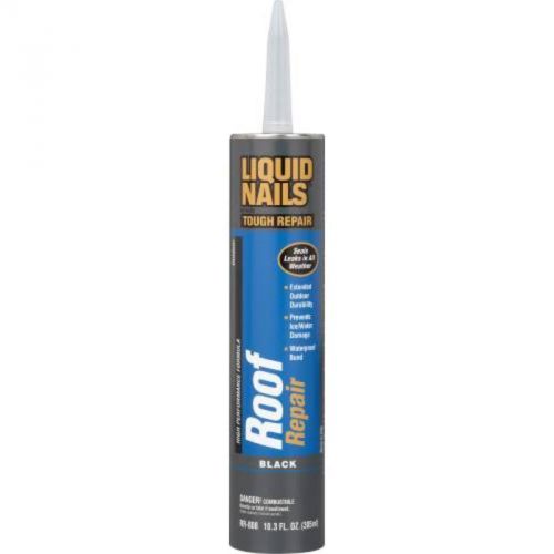 Liquid Nails Roof Repair 10.1 Oz Cartridge AKZO NOBEL Roofing RR-208