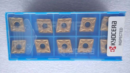 LOT OF 10 KYOCERA CERATIP CNMG120408XP CNMG432XP CR7025 INSERTS