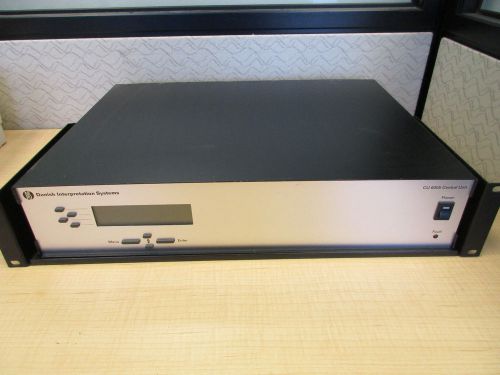 DIS Danish Interpretation System CU6005 Central Unit W/WARRANTY