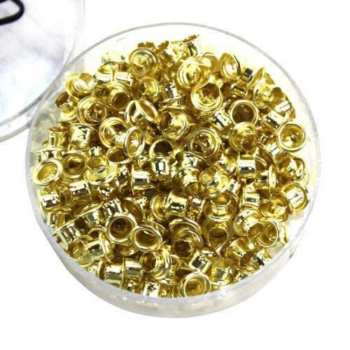 Akiles brass plated eyelets - 250pk free shipping for sale