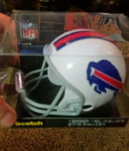 nfl buffalo scotch dispenser tape