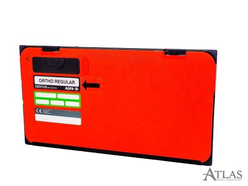 Dentus Regular Dental X-Ray Intensifying Screen Cassette w/ 15 x 30cm Film Plate