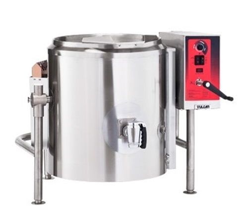 Vulcan K40GLT Tilting Kettle Gas 40-gallon true working capacity 2/3...