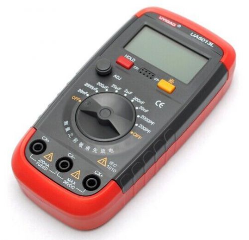 UA6013L Auto Range Digital Capacitor Capacitance Tester Meter NEW