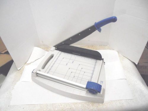 hard plastic paper cutter purple cows