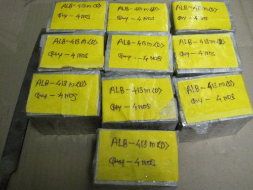 Lot of 40 NAAMS ALB413M   NAAMS L-BLOCKS  ALB-413M