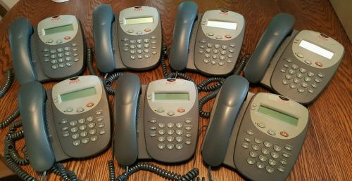 LOT OF 7-Avaya 4602SW IP Office Business Telephone Digital Phone