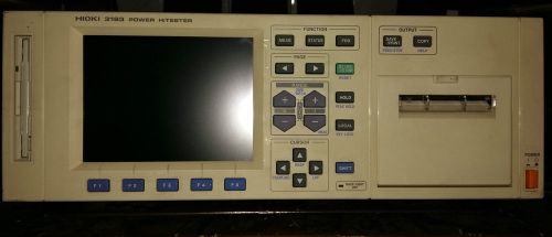 Hioki 3193 Power Analyzer