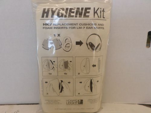 Howard Leight HK7 Hygiene Kit Replacement Cushions &amp; Foam FOR LM-7 Ear Muffs