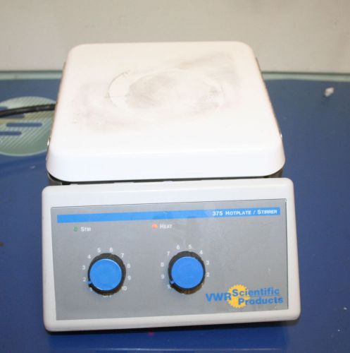 VWR Scientific 375 Magnetic Stirrer Hot Plate