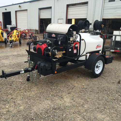 Shark Mobile Detail Hot Cold Pressure washer Trailer w/ Tank