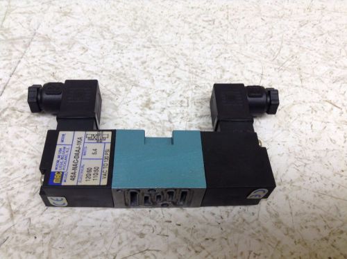 MAC 45A-NAC-DAAJ-1KA 110/120 VAC Pneumatic Solenoid Valve 45ANACDAAJ1KA (TSC)