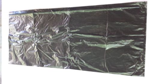 58 GALLON EXTRA HEAVY BLACK GARBAGE TRASH BAG 37&#034;x52&#034; 50 BAGS per case 1.5 MIL