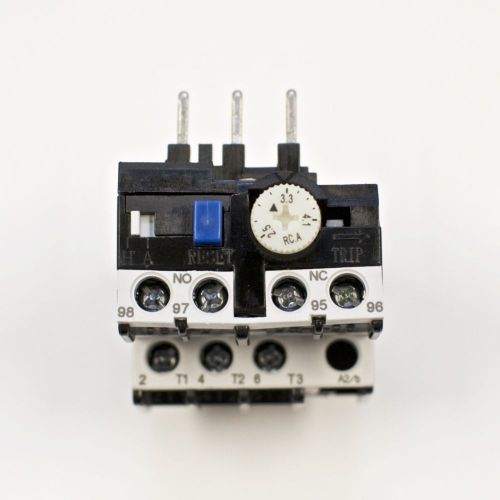 Shihlin TH-P12E thermal overload relay, Amp range: 2.5 ~ 4.1A