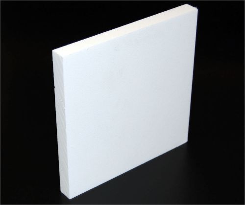 WHITE KING STARBOARD 1/2&#034; X 6&#034; X12&#034; POLYMER HDPE SEA PLASTIC SHEET