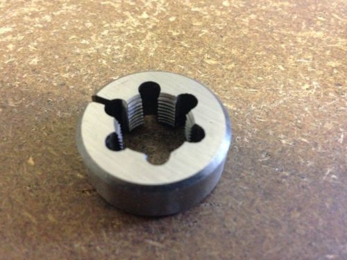 M7 X 1.0 X 13/16&#034; HIGH SPEED STEEL ROUND ADJUSTABLE DIE