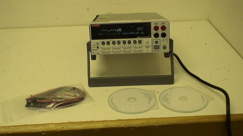 Keithley 2420 +/-[1uV-60V/100pA-3A]/60W High Current SourceMeter