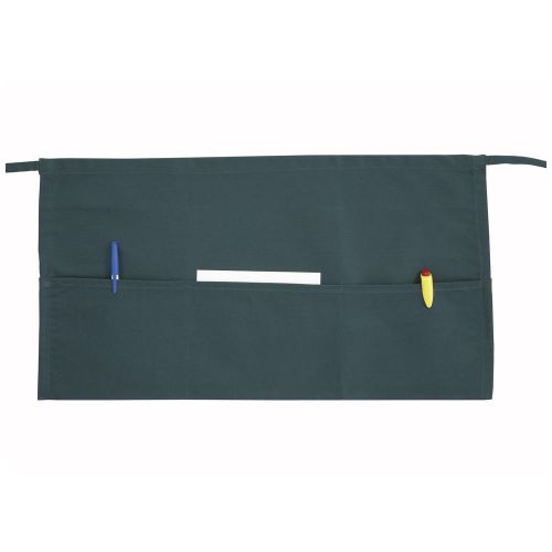 Winco WA-1221G, 22x12-inch Green Waist Apron