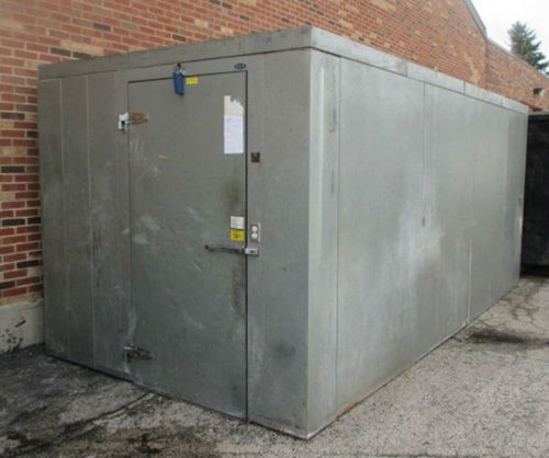 8 ft x 16 ft Norlake Walkin Cooler