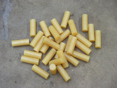 3M Scotch weld hot melt adhesive 1&#034; diameter x 3&#034; long 30 pieces 2 1/2 lbs