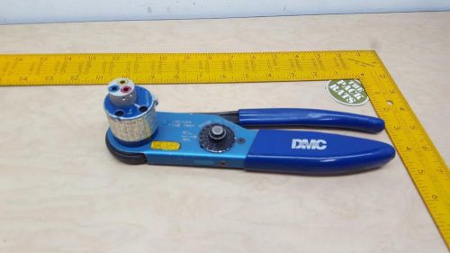 Daniels DMC M22520/1-01 AF8 Crimping Tool Astro M22520/1-04 Positioner Head, USA