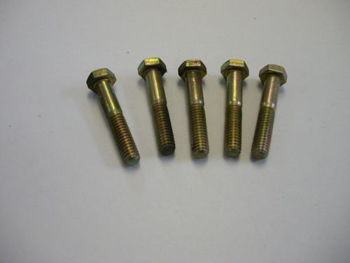 Hex head cap screw bolt 5/16-18 x 1-3/4&#034; grade 8 (package of 5) for sale