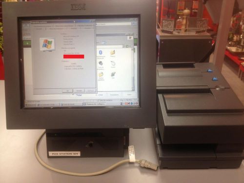 IBM Surepos 500 4840-583, 2 GB ram, 149 GB HD, 2 GHZ + IBM 4610 printer