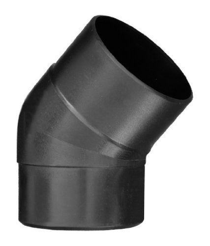 Big Horn 11410 4-Inch, 45-Degree Elbow