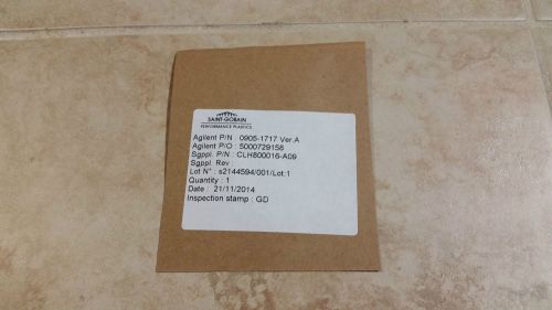 Seal for metering device - 1290 LC sampler