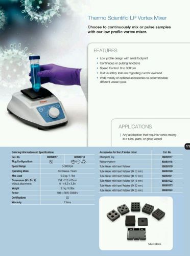 Thermo Scientific LP Vortex Mixer