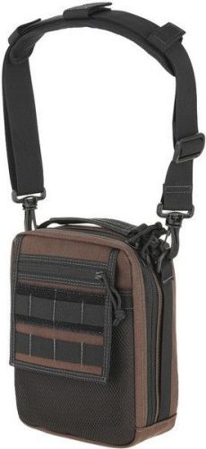 Maxpedition mx211br neatfreak organizer w/shoulder strap dark brown 11&#034;x8.5&#034;x3&#034; for sale