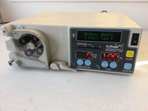 Arthrex AR-6475 Continuous Wave III Arthroscopy Pump