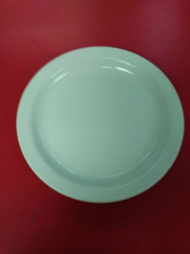 1-Dz Syscoware #9729740 Cream White 7 1/4&#034;  Dessert Plate #1036