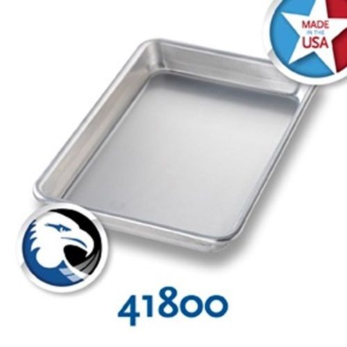 Chicago Metallic 41800 Sheet Pan eighth-size 6-1/2&#034; x 9-1/2&#034; x 1-1/16&#034;  -...