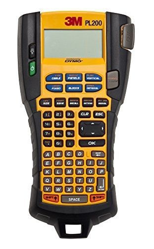 3M Handheld Portable Labeler PL200, 1/4 to 3/4 in