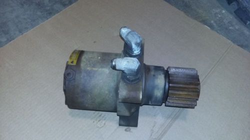 Used PARKER  NICHOLS HYDRAULIC Motor 113-24-HS-0 used