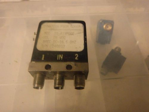 DYNATECH  SPDT  Microwave Switch SMA, 18GHz, 28V