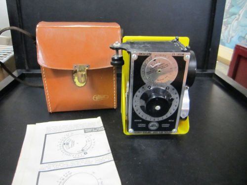 Vintage Hopkins Mfg Corp - Hoppy Split Image Transit Model G2 With Case