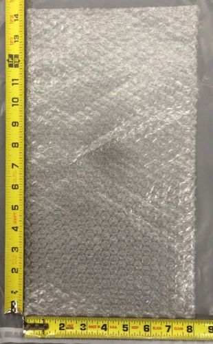 100 8x14 Protective Bubble-Out Pouches / Bubble Bags Straight-Cut / Open-End