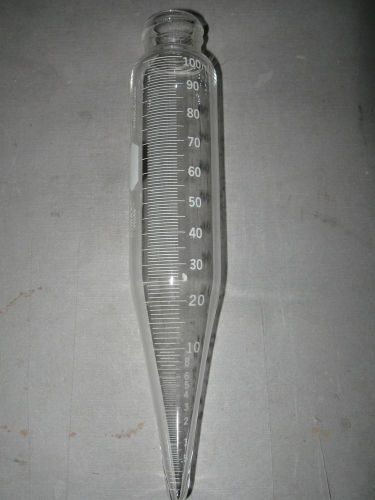 100 ml Centerfuge Tube Kimble #45246 Pyrex NOS