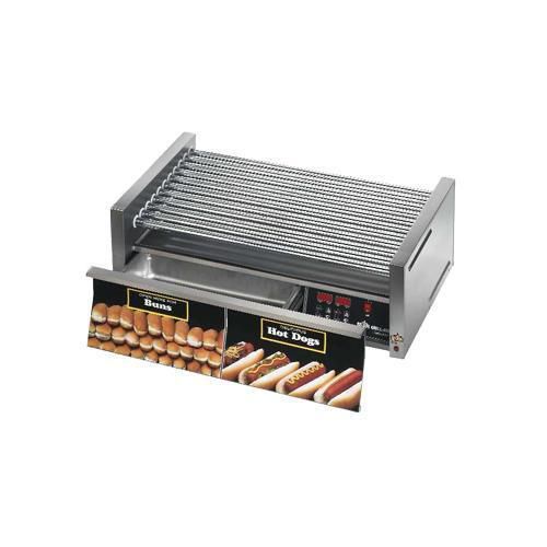 New Star 75SCBDE Star Grill-Max Pro Hot Dog Grill