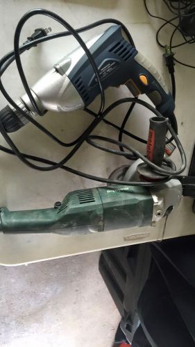 Metabo 6inch Grinder