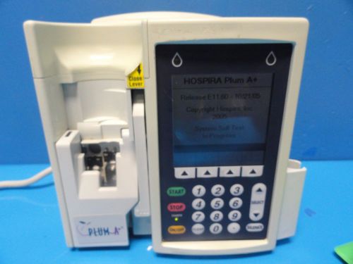 Abbott Hospira Plum A+ Pump (IV Infusion / Volumetric Infusion Pump ) 10564 1-15